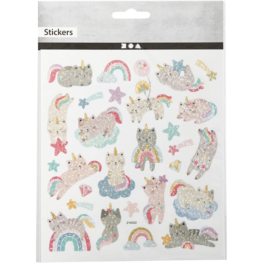 Emoji stickers, 15x16.5cm - 1 sheet