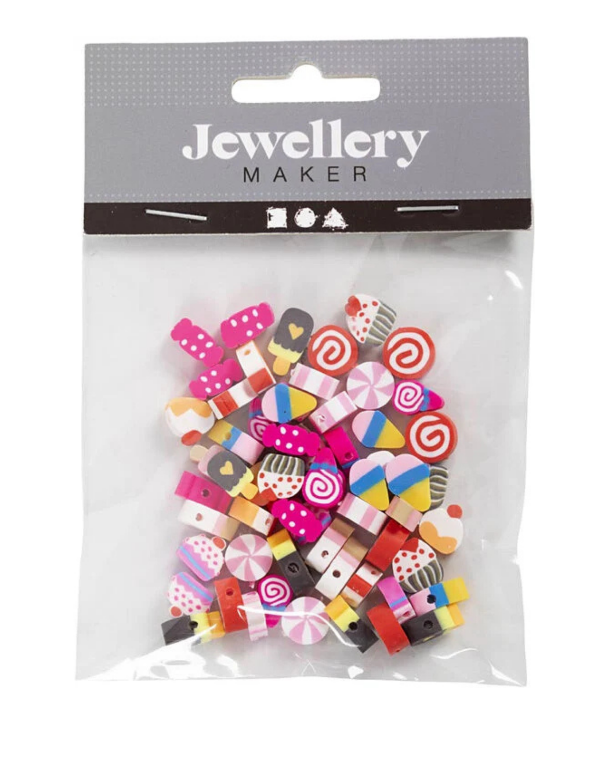 Wooden bead mix 8 mm approx. 90 pieces