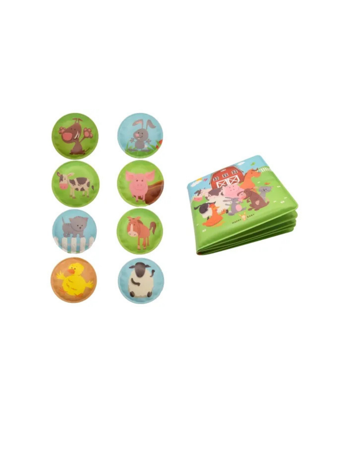 Happy Baby Min Første Stickerbog