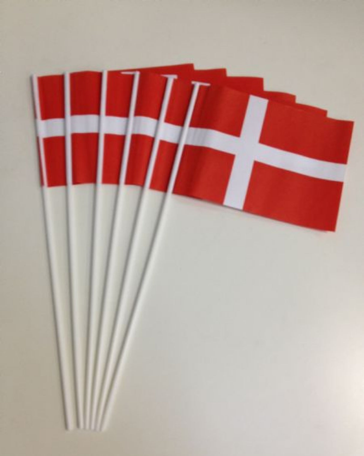 Flag 14x21 cm 6 pcs DK