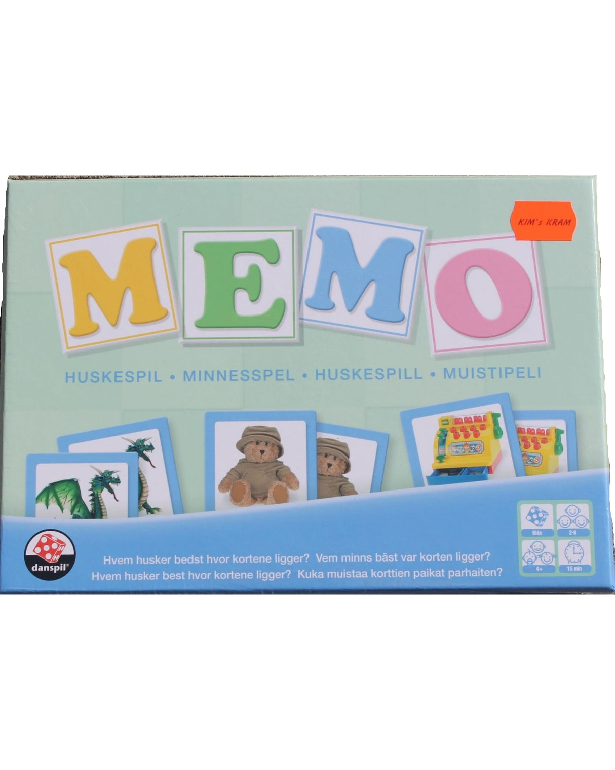 MEMO Memory game