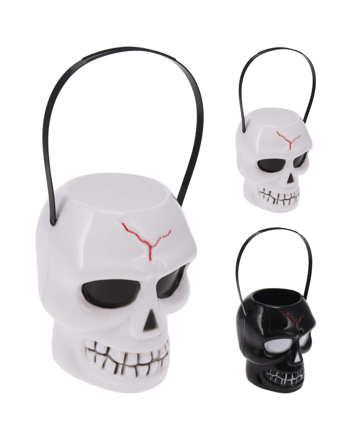 Spand til slik - Kranie 1 stk