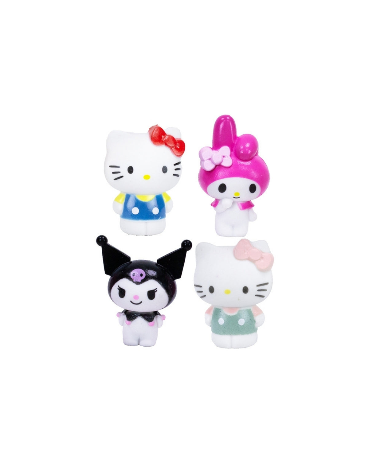 Hello Kitty og venner 3D viskelæder i spændende blindpose.