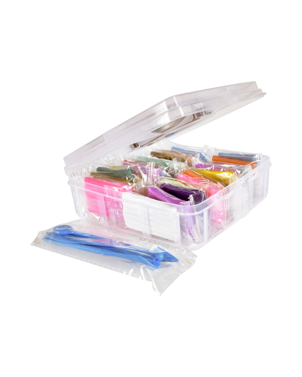 Modeller voks sæt - 26 dele