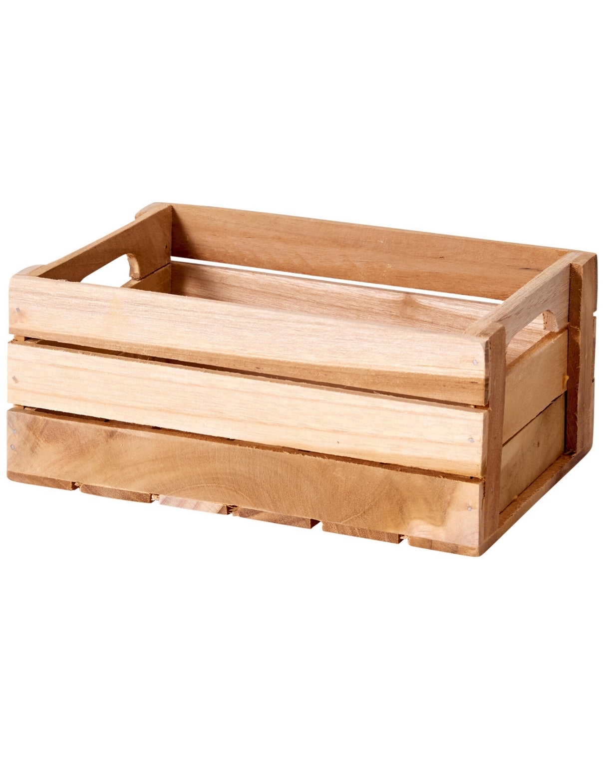 Trækasse i teak 20x12,5x8,5 cm