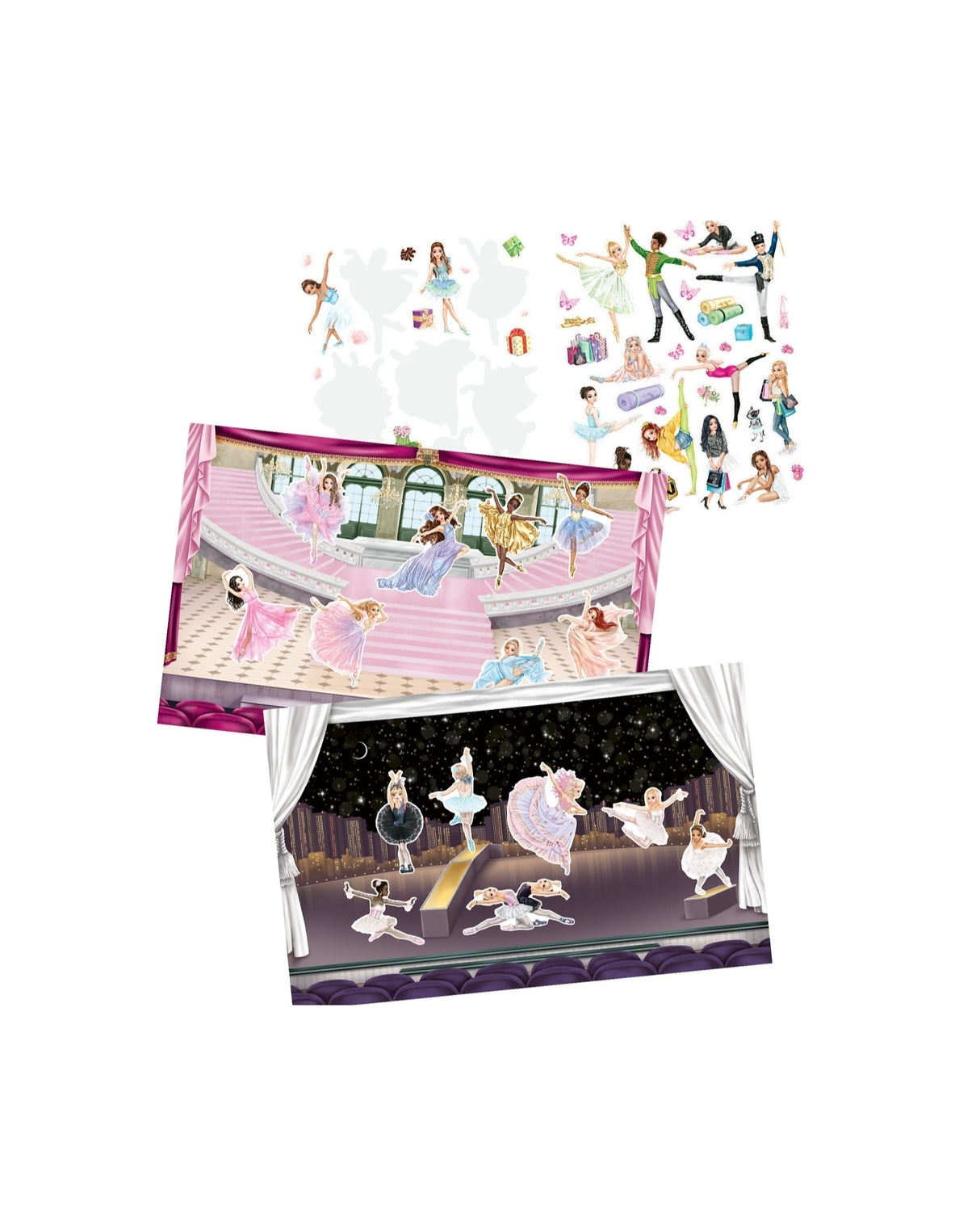 TOPModel Stickerworld BALLET