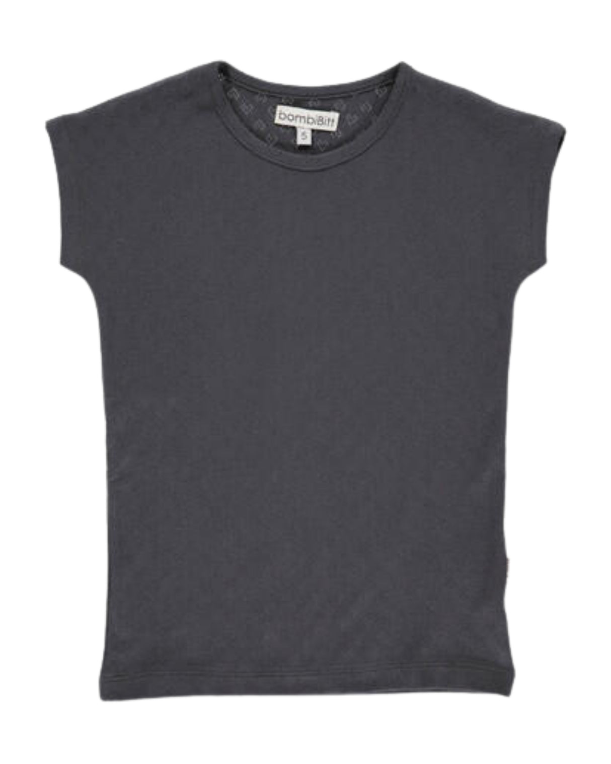 Grå - BombiBitt-t-shirt - 58117-002