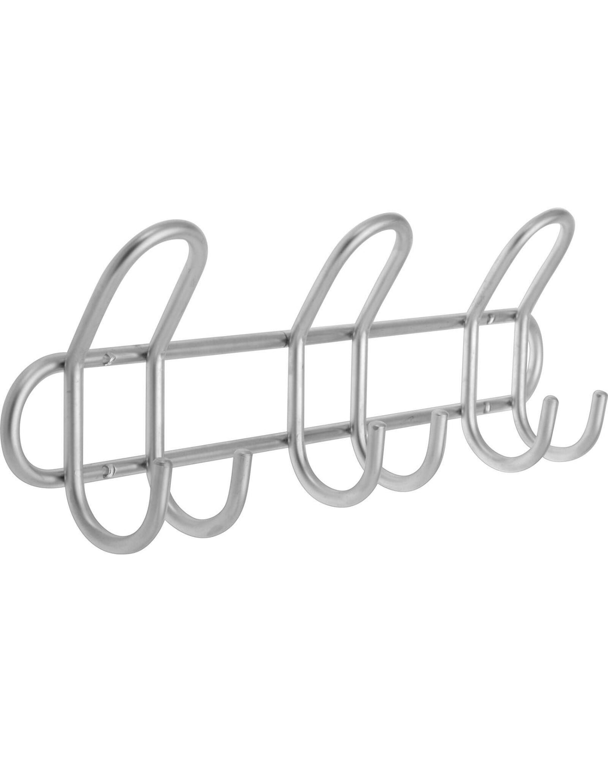 Knagerække i metal 6 kroge