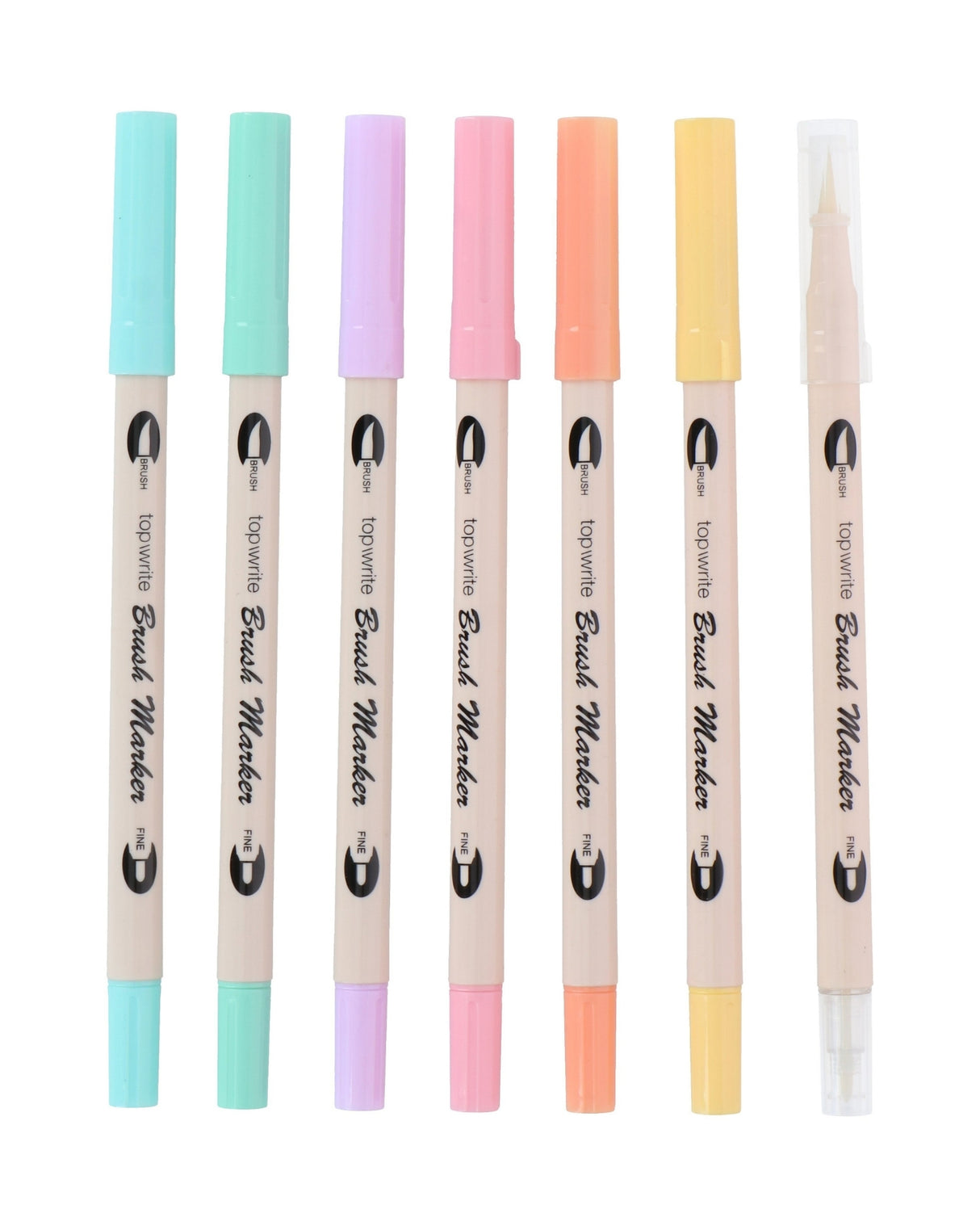 Tusser dobbeltsidet - Topwrite