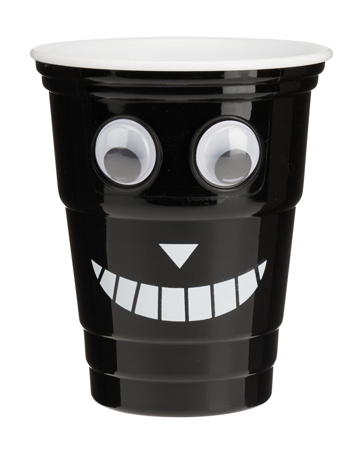 Drikkekrus med øjne