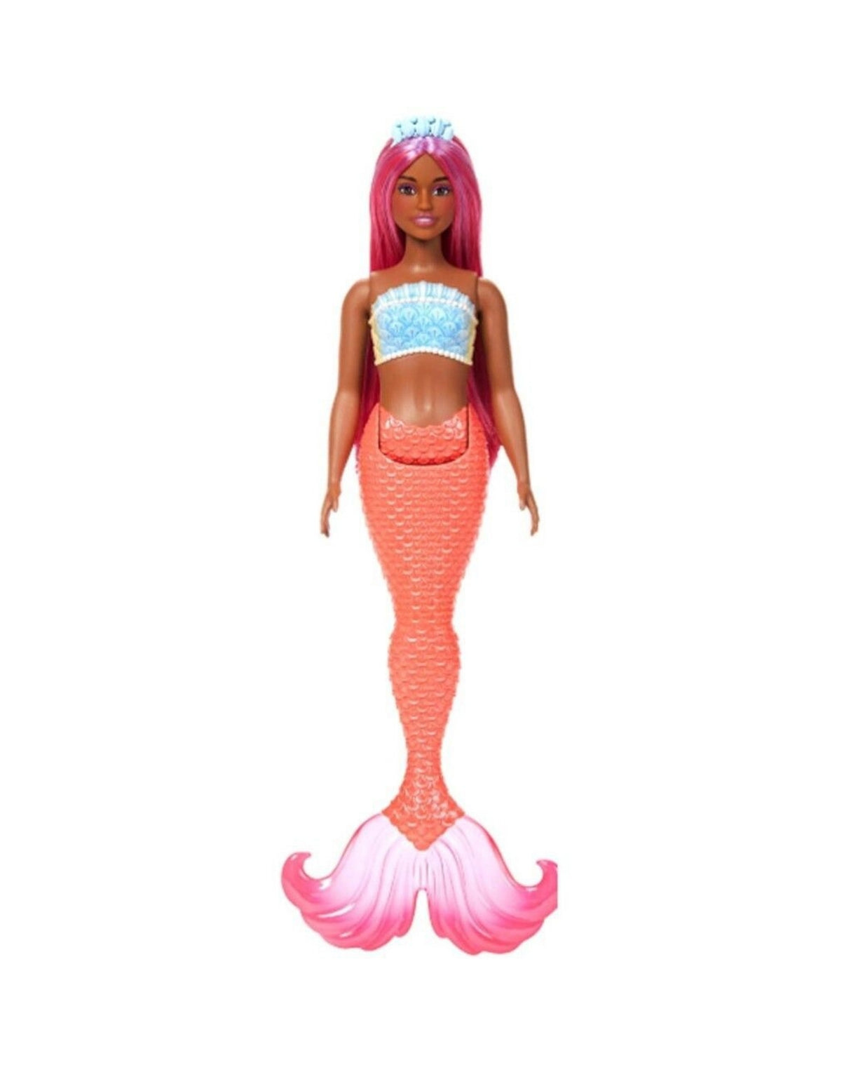 Barbie Core Mermaid Dark Coral