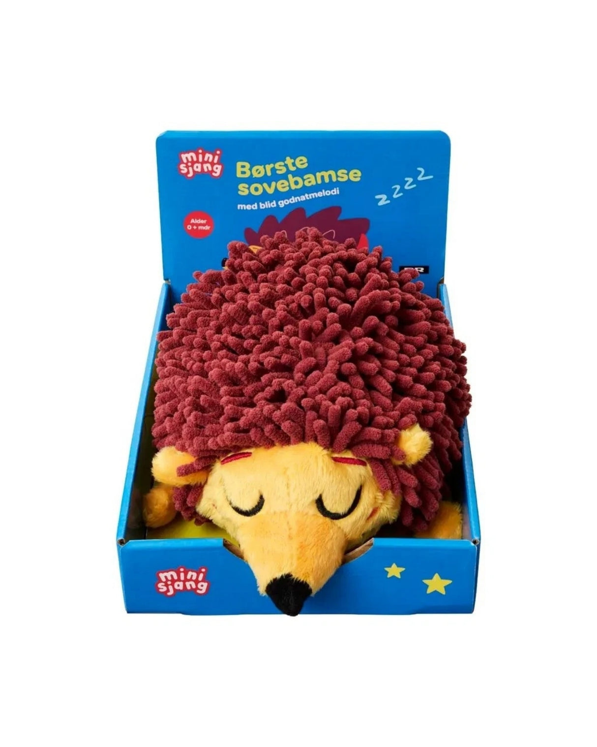 DR Brush Sleeping Musical Plush