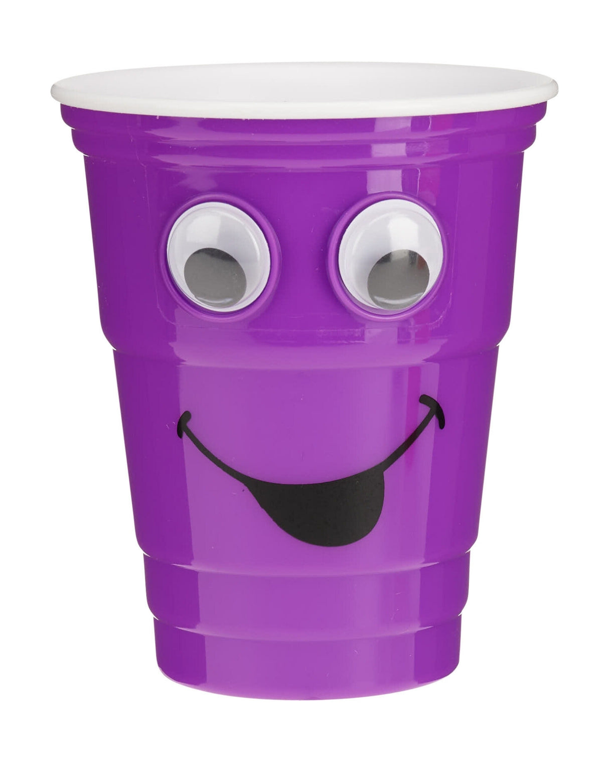 Drikkekrus med øjne