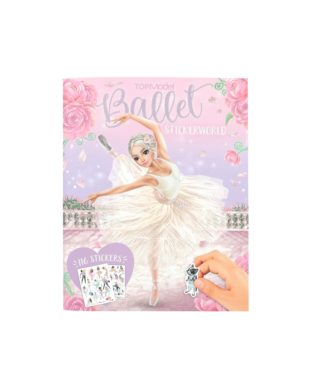 TOPModel Stickerworld BALLET