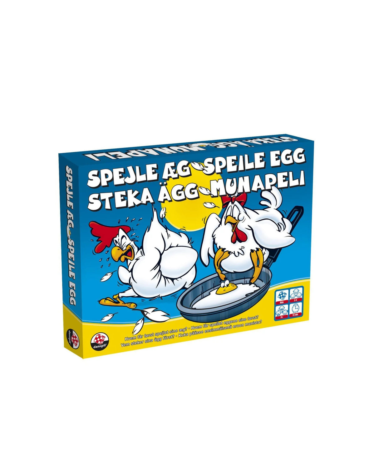 Spejlæg - Fra Danspil