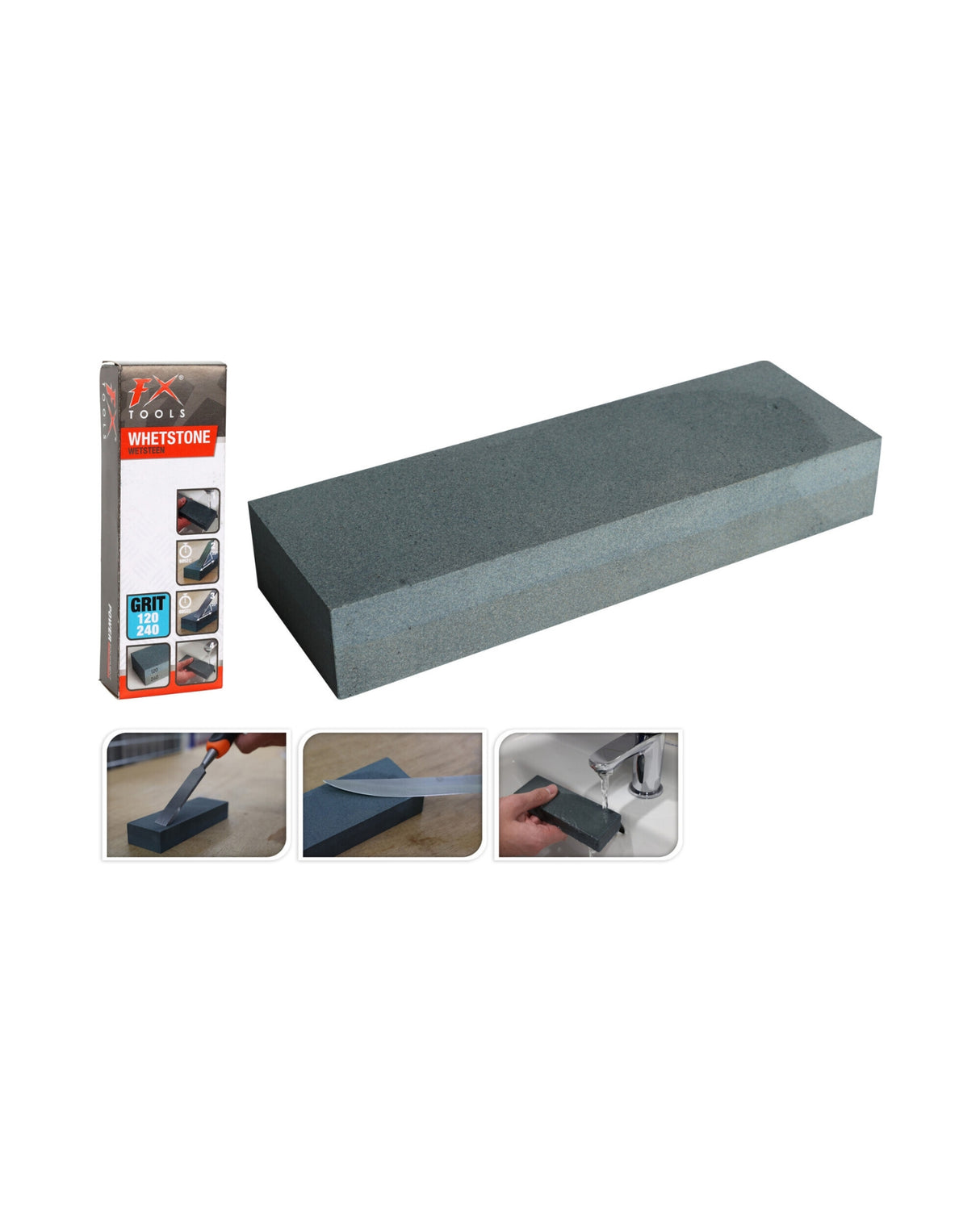 Slibesten Grit 120-240