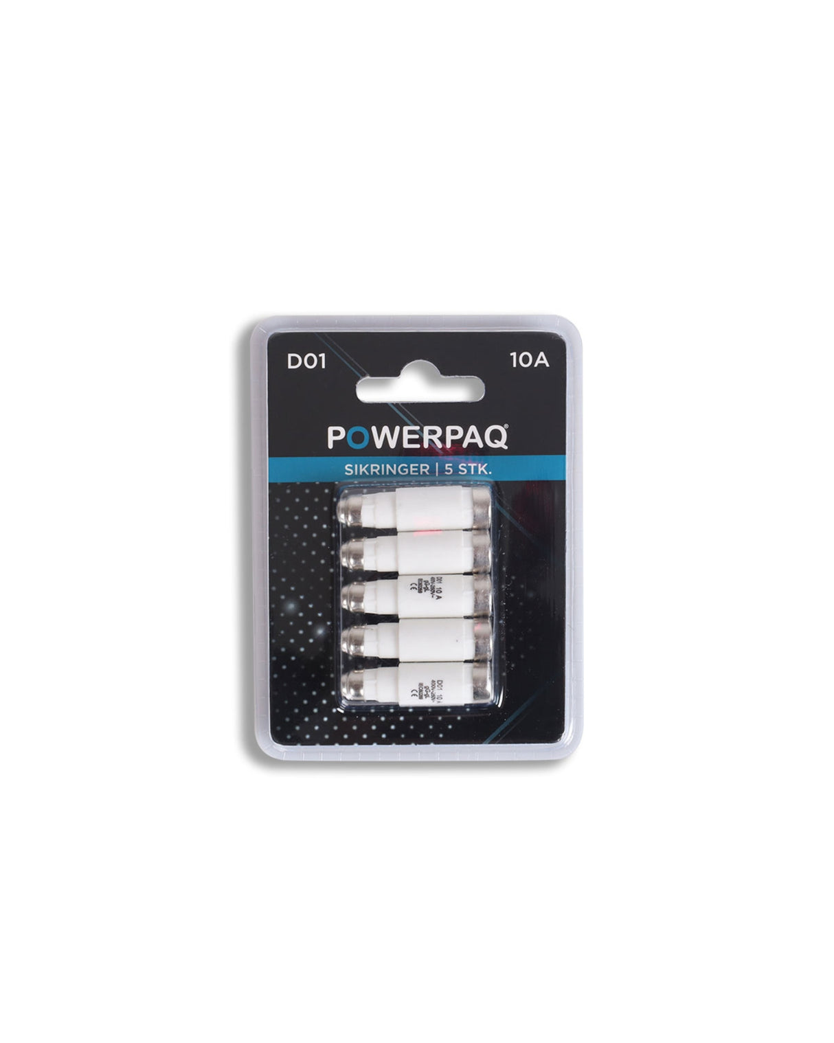 Sikringer D01 10A - PowerPaq
