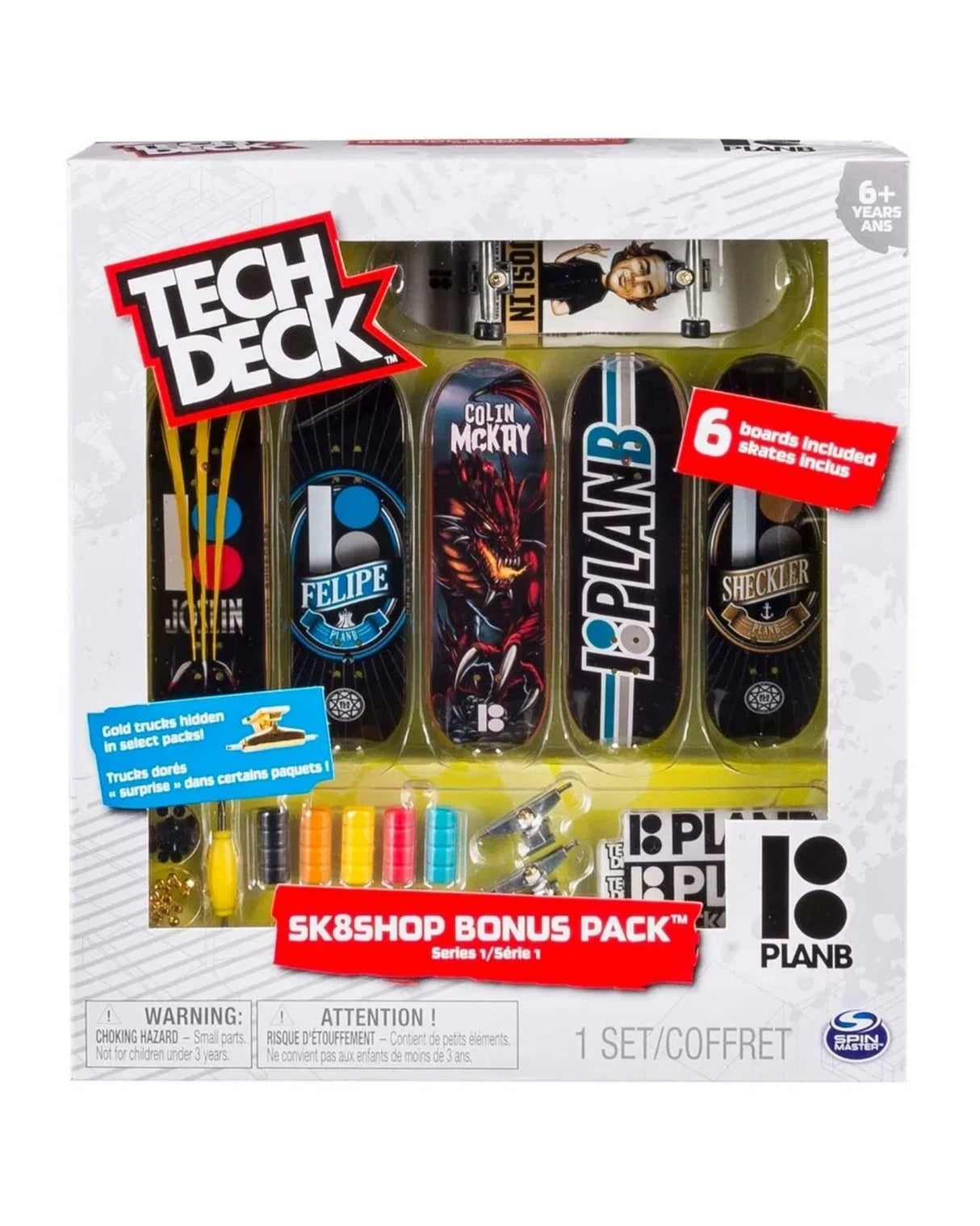 Tech Deck Bonus Sk8 Shop