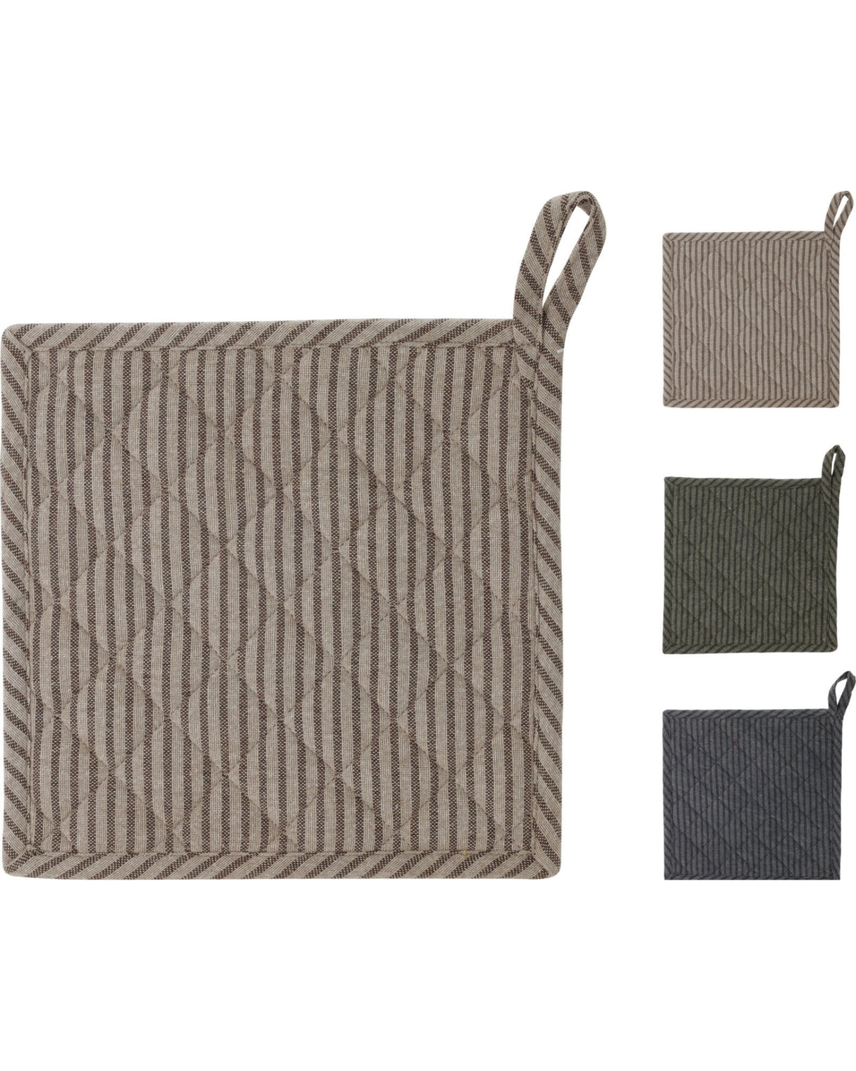 Grydelapper 20x20cm 1 stk