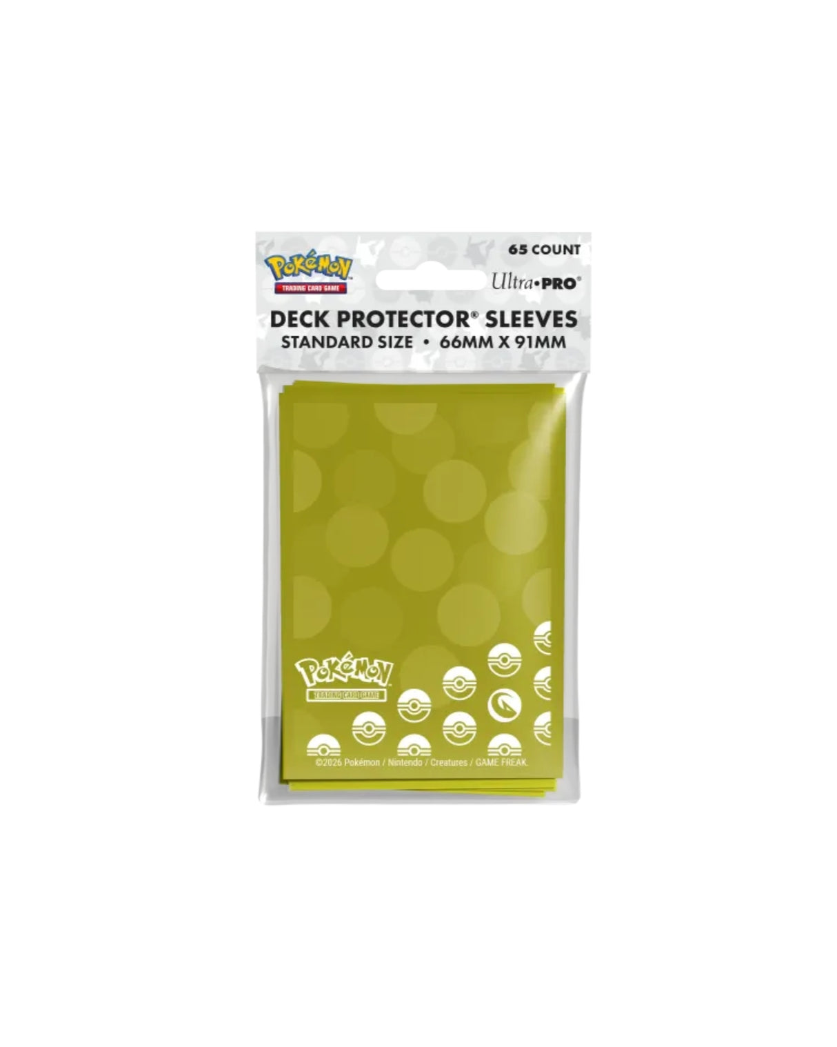 Deck Pro Poke Energy Dragon Sleeves