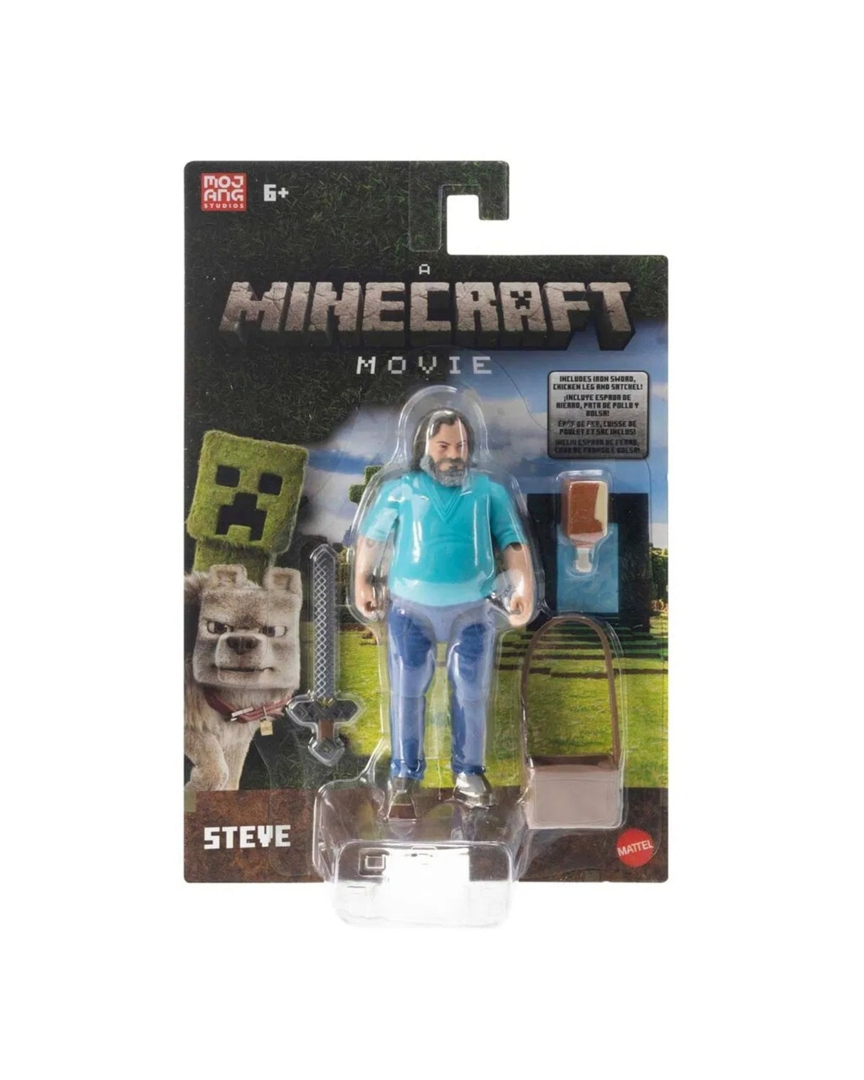 Minecraft Movie Figure 1 pc