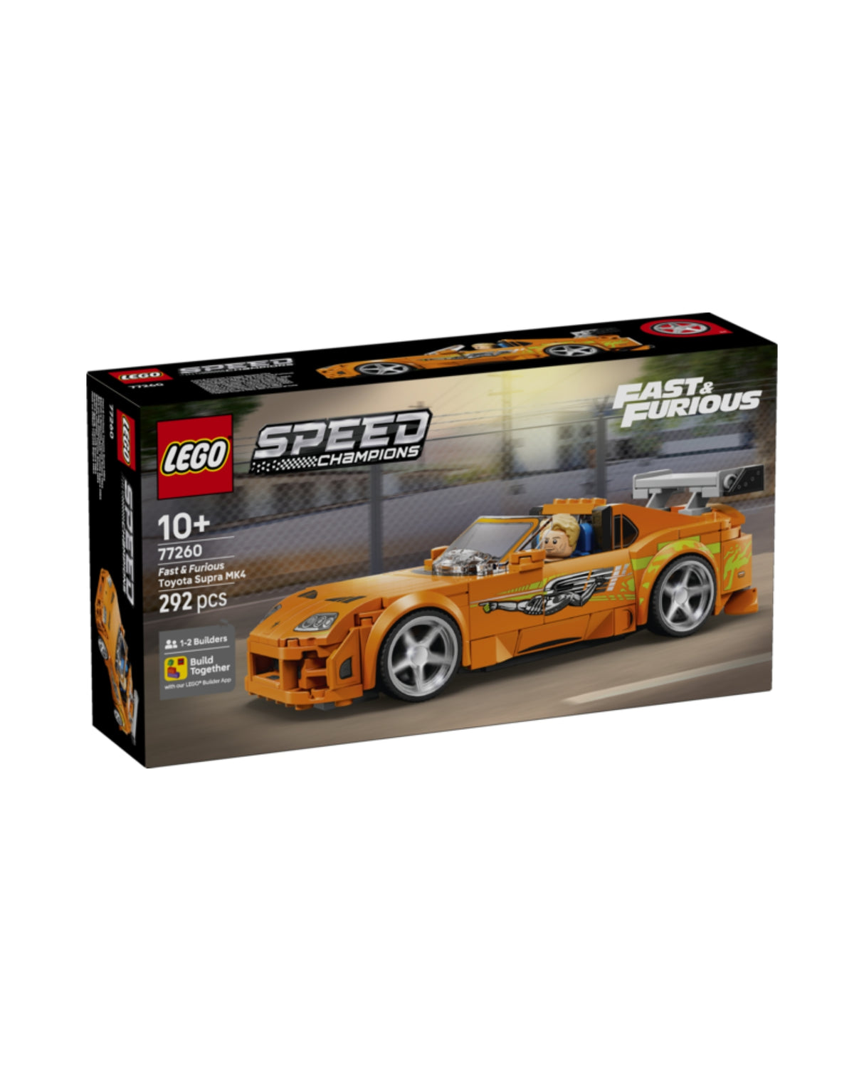 LEGO 77260 The Fast and The Furious Toyota Supra MK4 - LEGO Speed Champions 77260