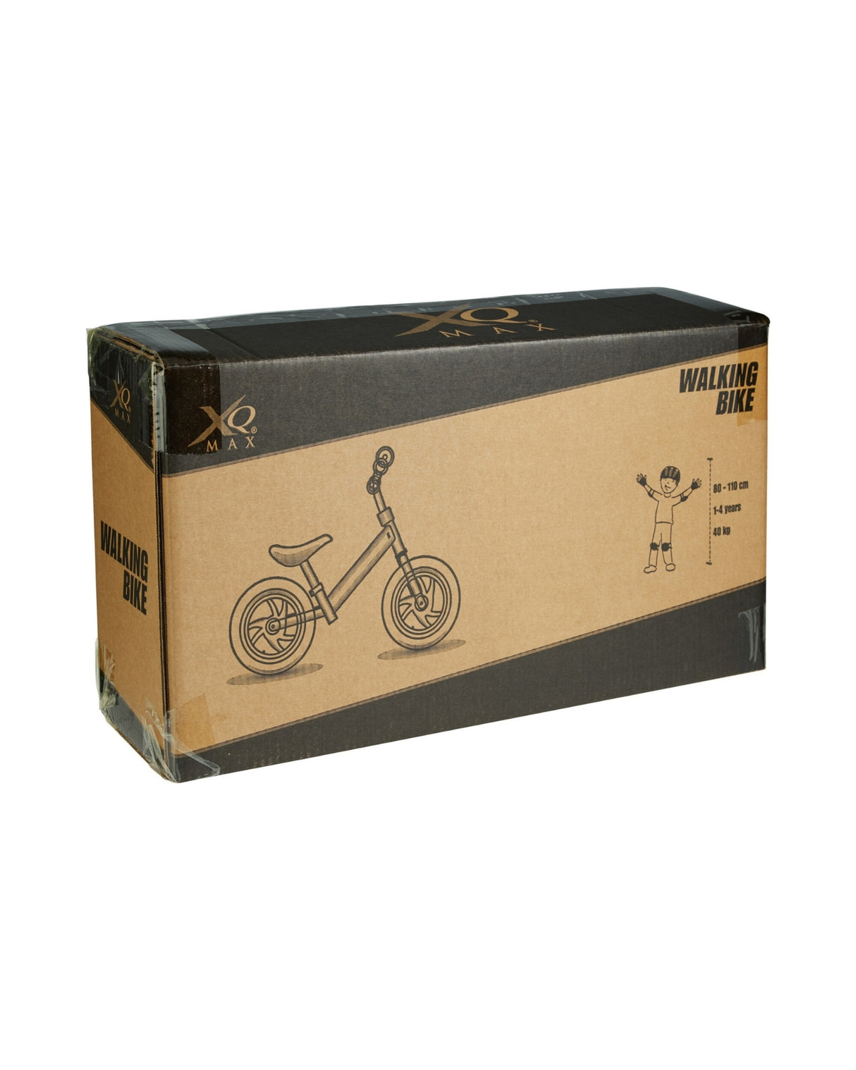 XQ Max gåcykel – matgrøn 12"