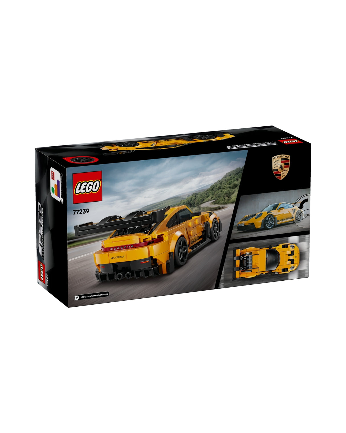 LEGO 77239 Porsche 911 GT3 RS Supercar - LEGO Speed Champoins