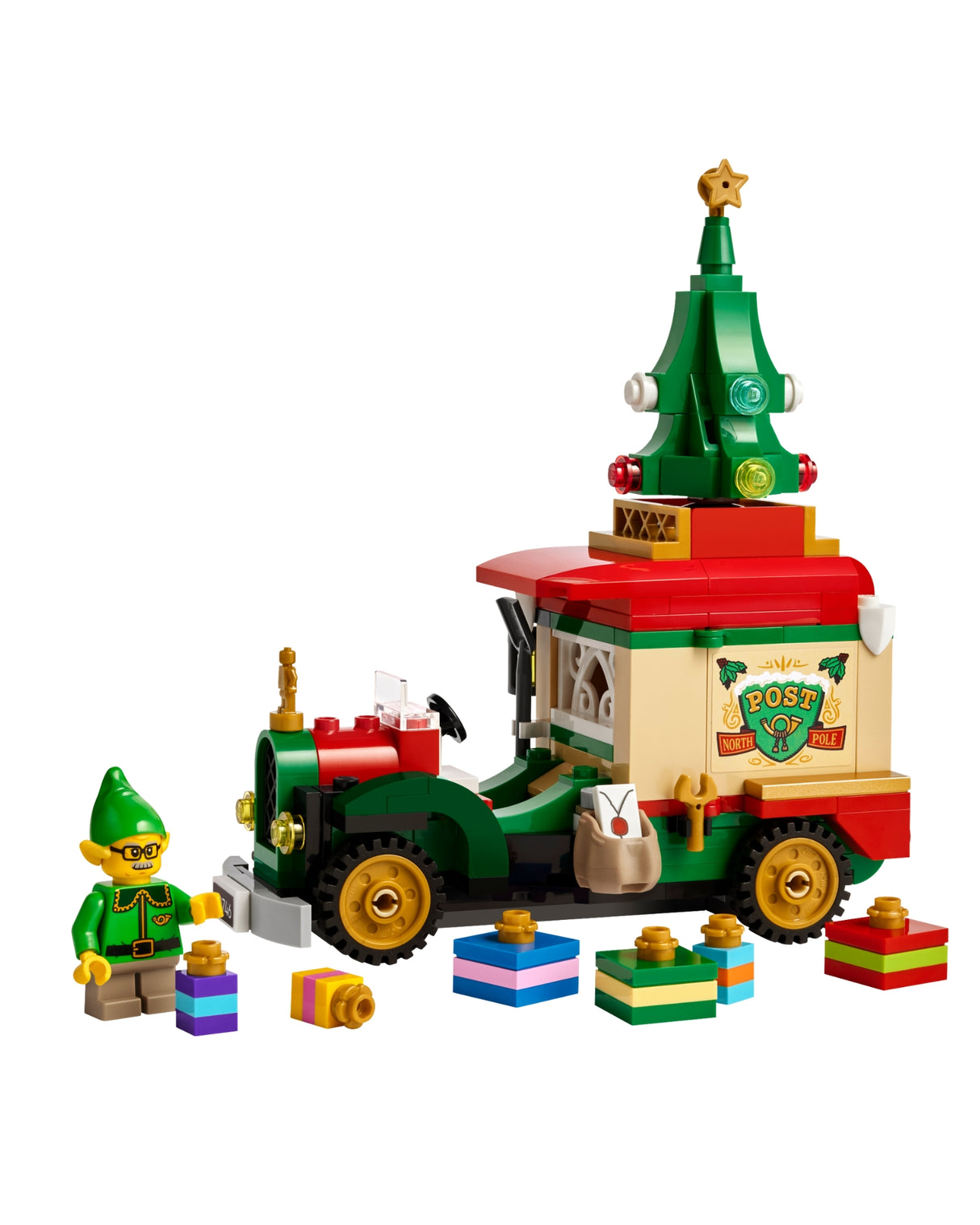 LEGO 40746 Julemandens pakkebil - LEGO Iconic