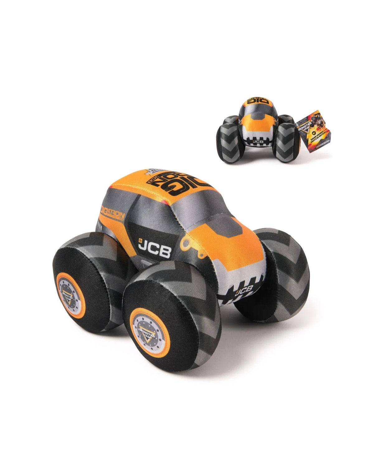 Monster Jam Plush Truck 17 cm w. Sound - DIG Atron