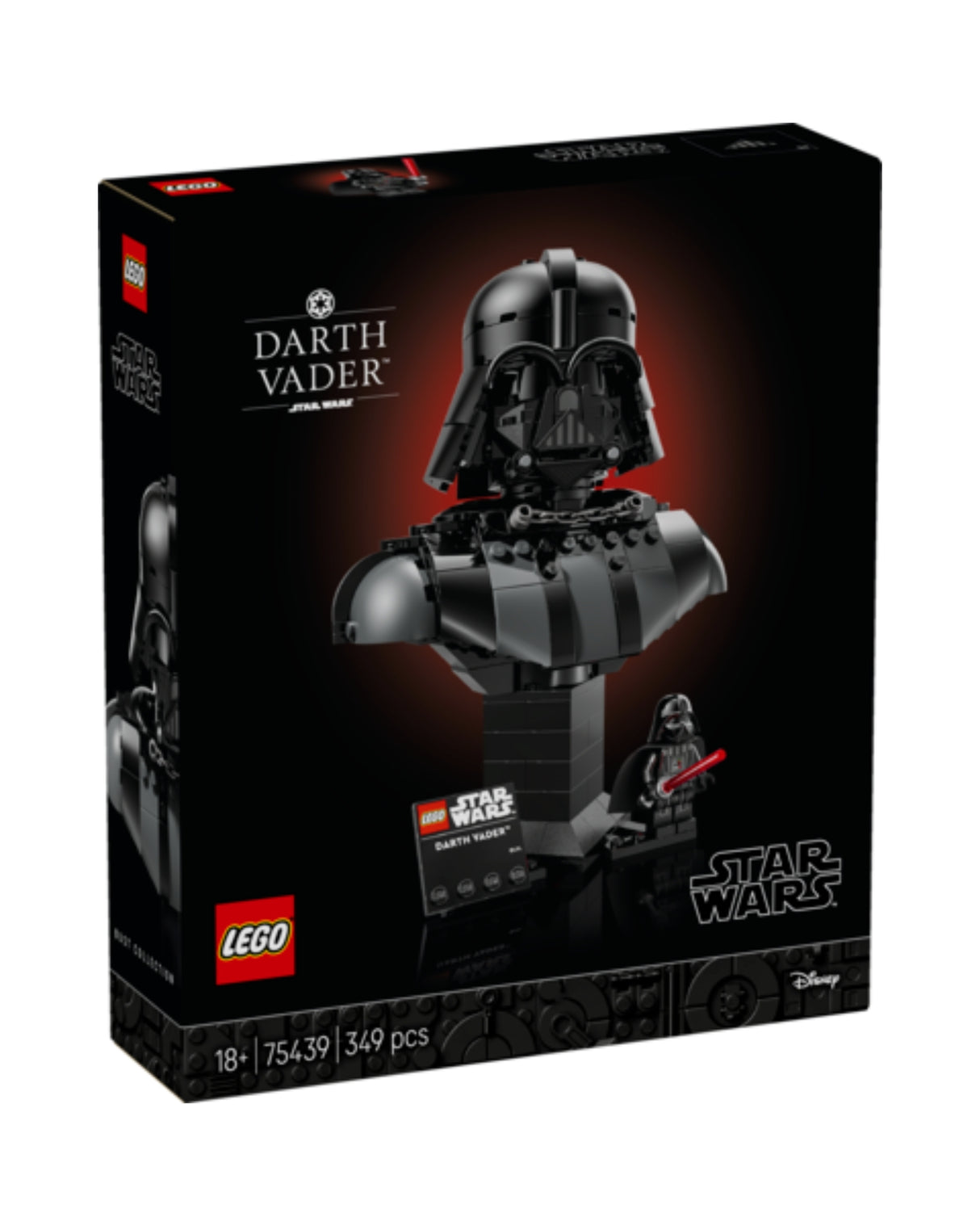 LEGO 75439 Darth Vader™-buste - LEGO Star Wars 75439