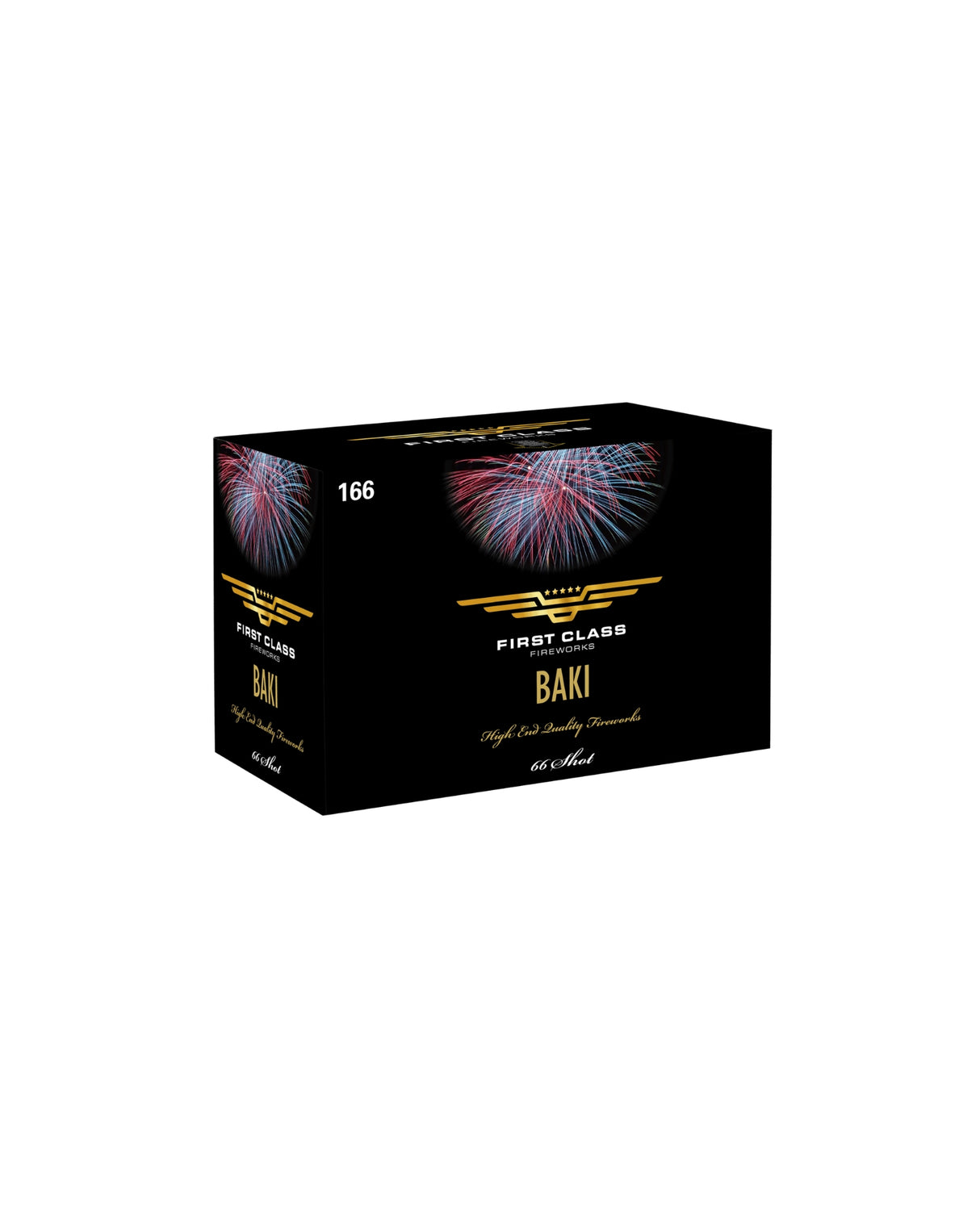 (No.154) Valkoinen compound battery 31 shots