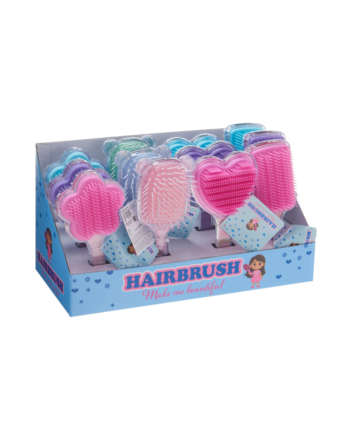 Hårbørste – 18 cm