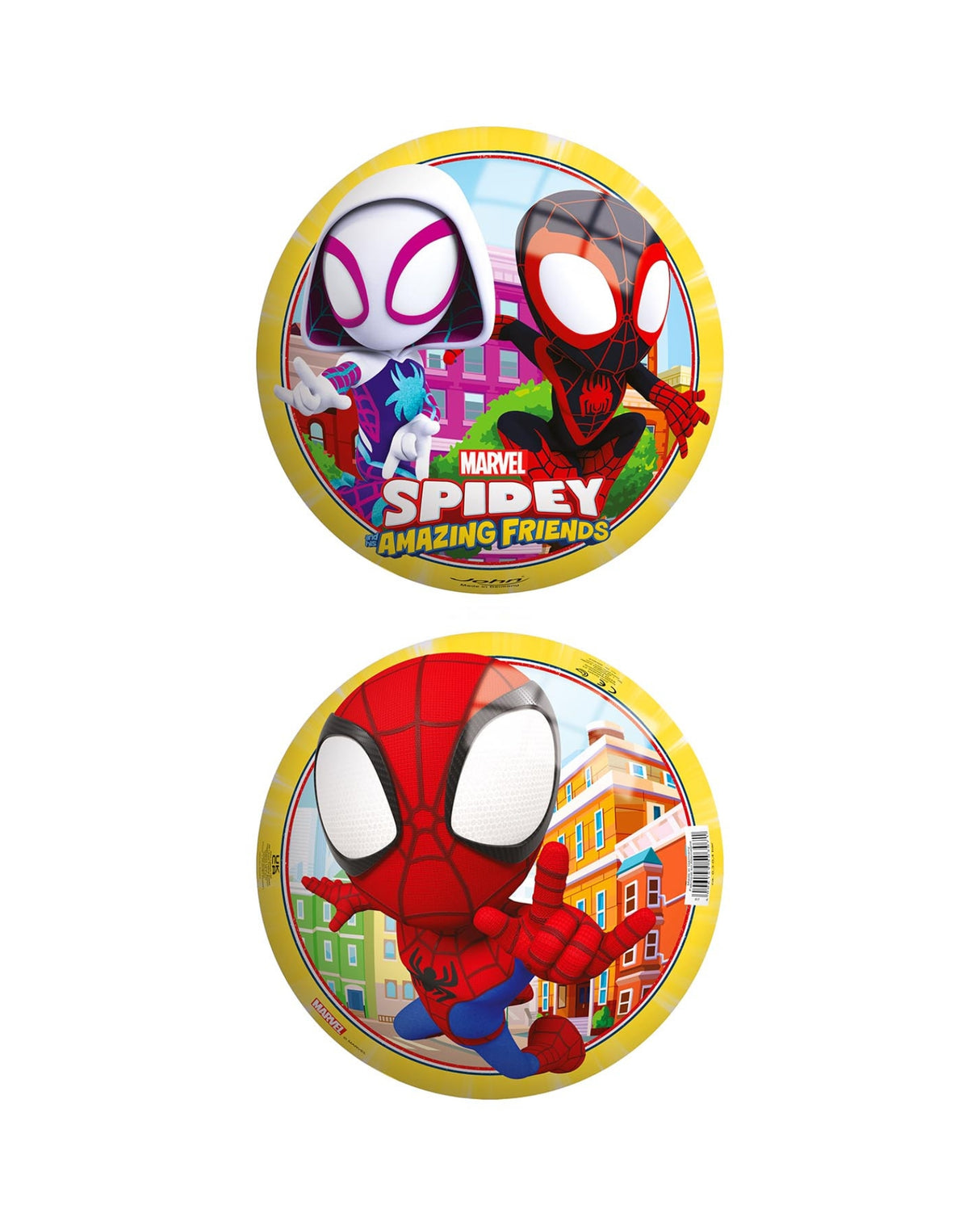 Plastic ball Spidey 1 pc.