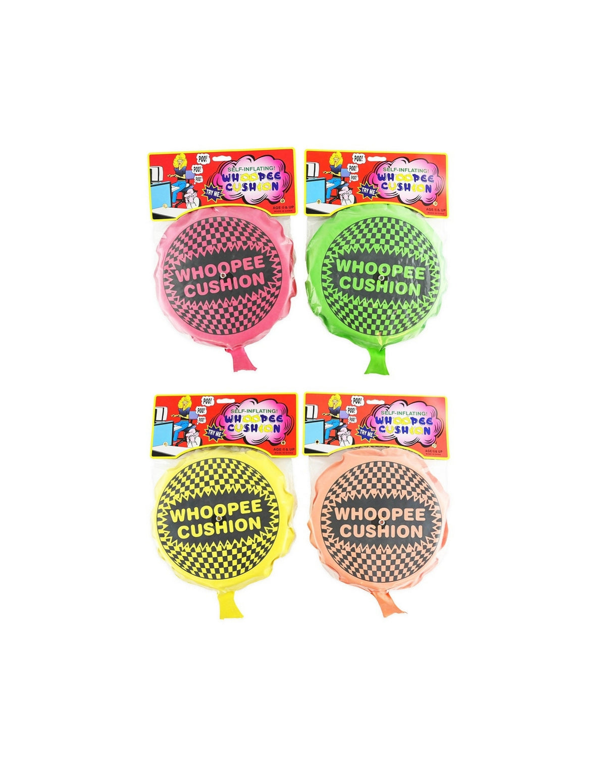 Pruttepude med luft 29cm