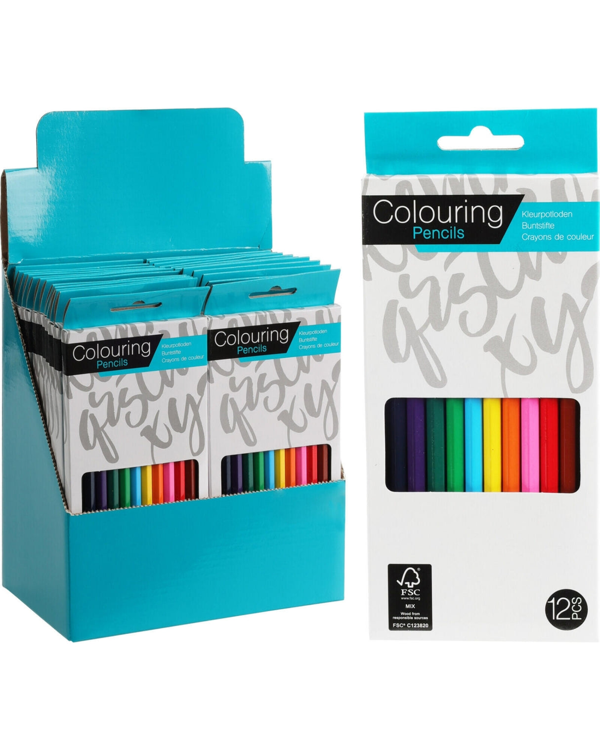 Farveblyanter 12 stk