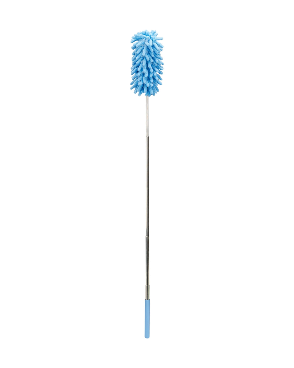 Teleskopisk mikrofiberstøver – assorterede farver
