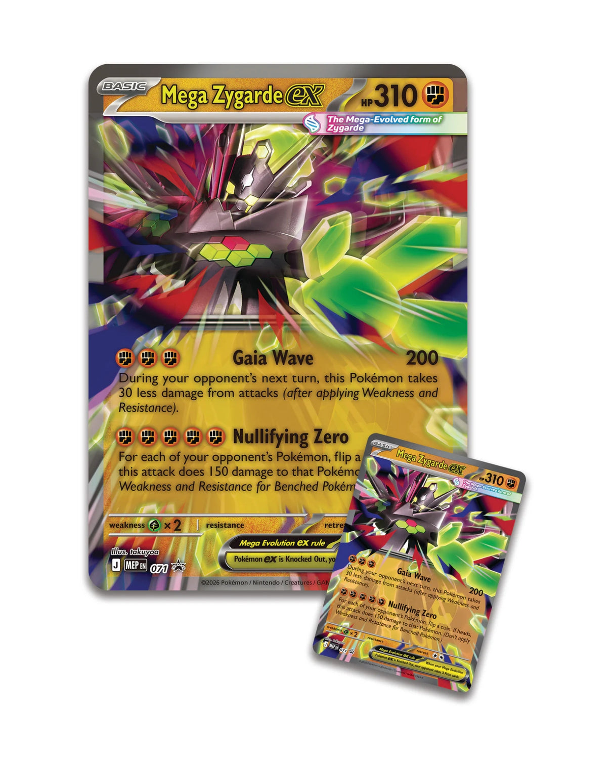 Poke Box Premium EX Mega Zygarde