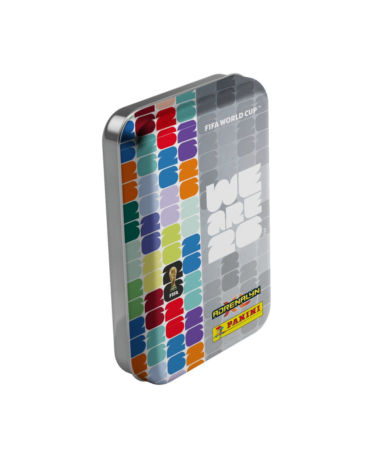 World Cup 2026 Pocket Tin