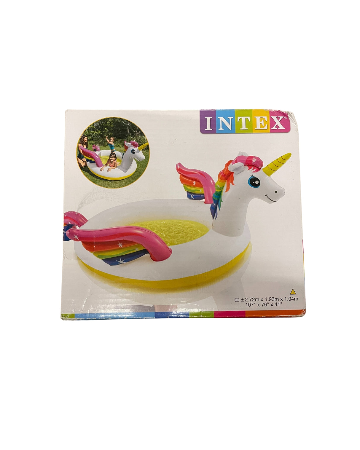 Pool 2.72x1.93 meter x 1.04 meter