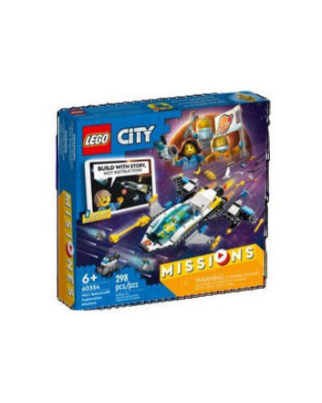 LEGO 60354 Mars Exploration Missions - LEGO City