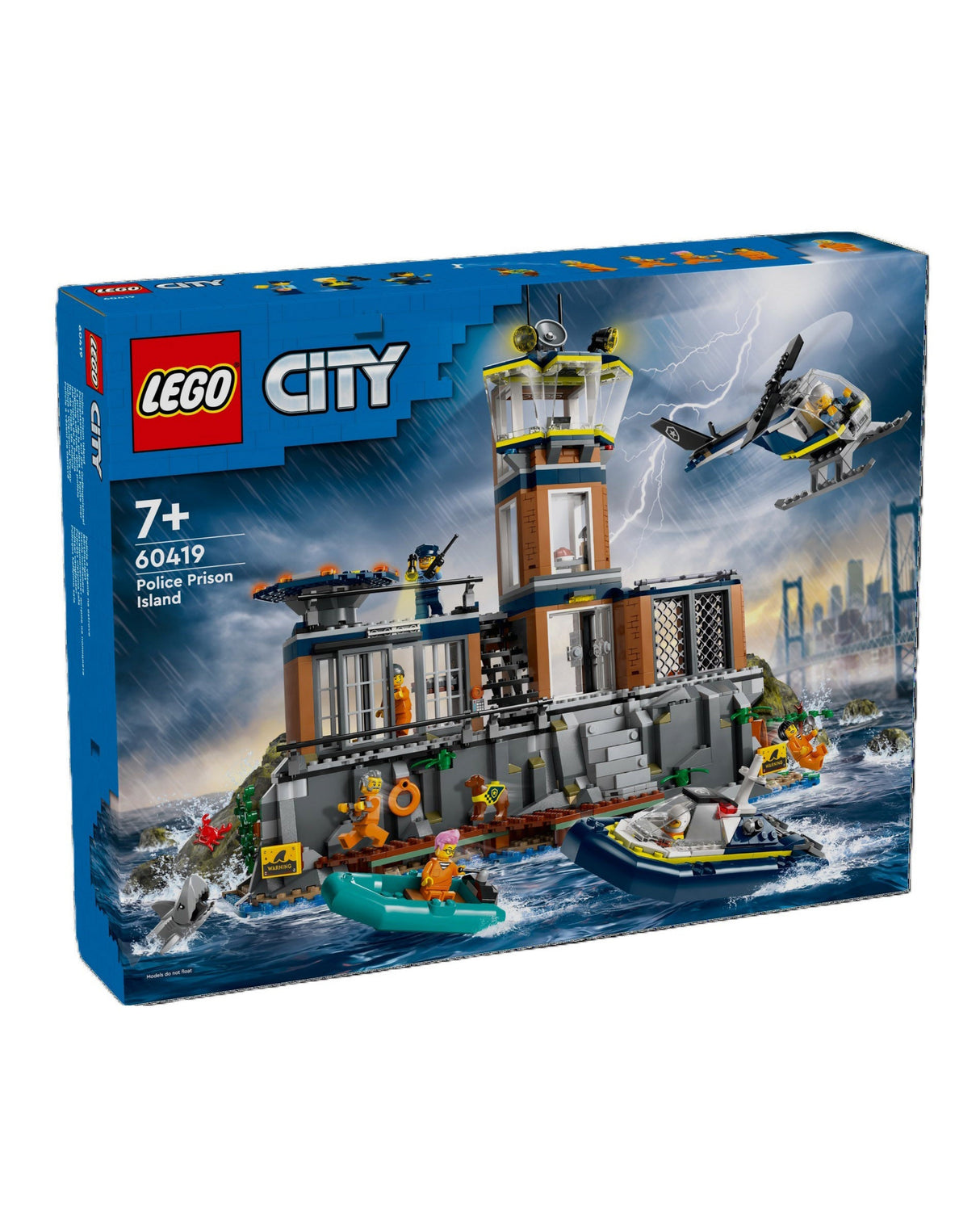 LEGO 60419 Politiets fængselsø - LEGO City