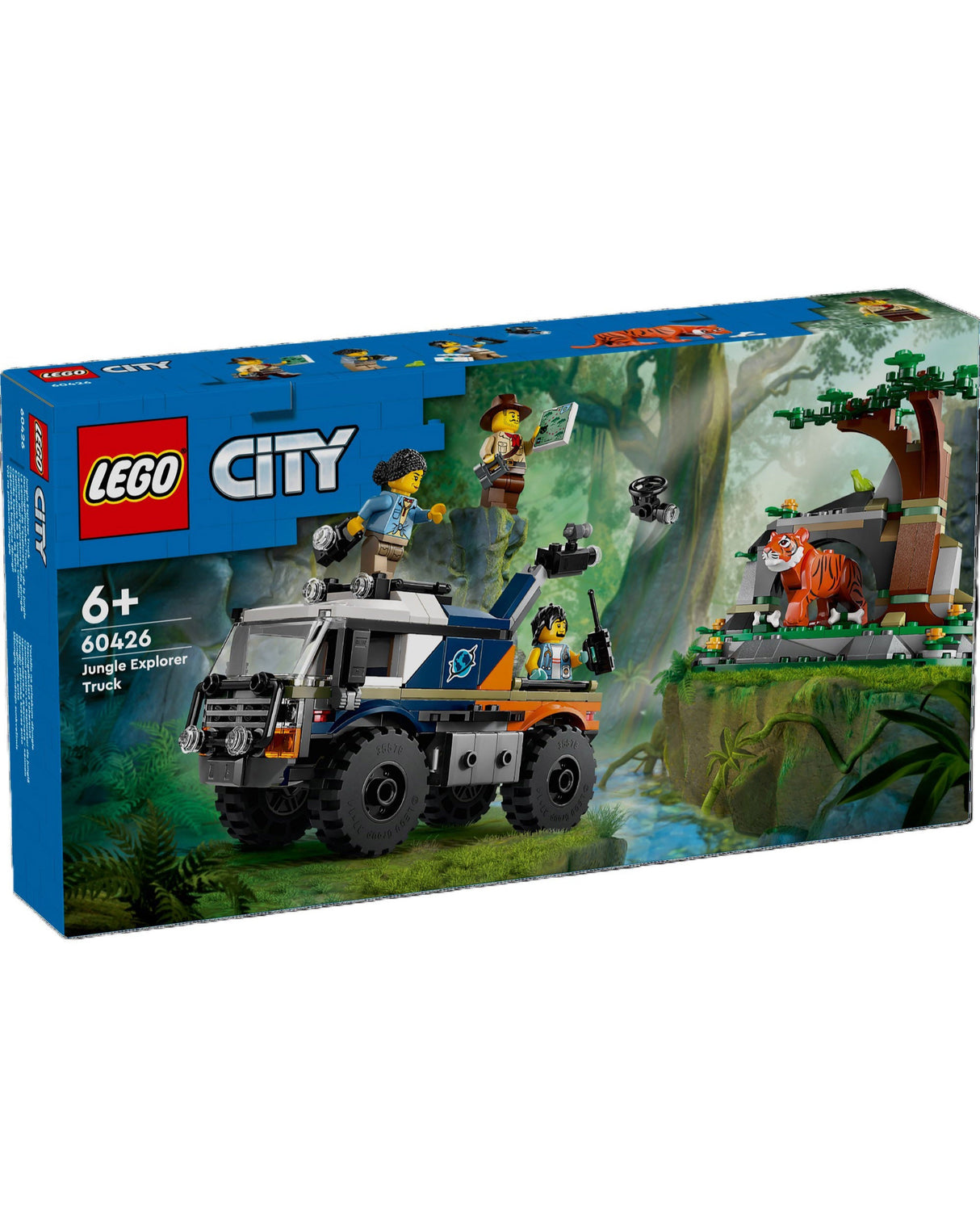 LEGO 60426 Jungleeventyr – offroad-truck - LEGO City