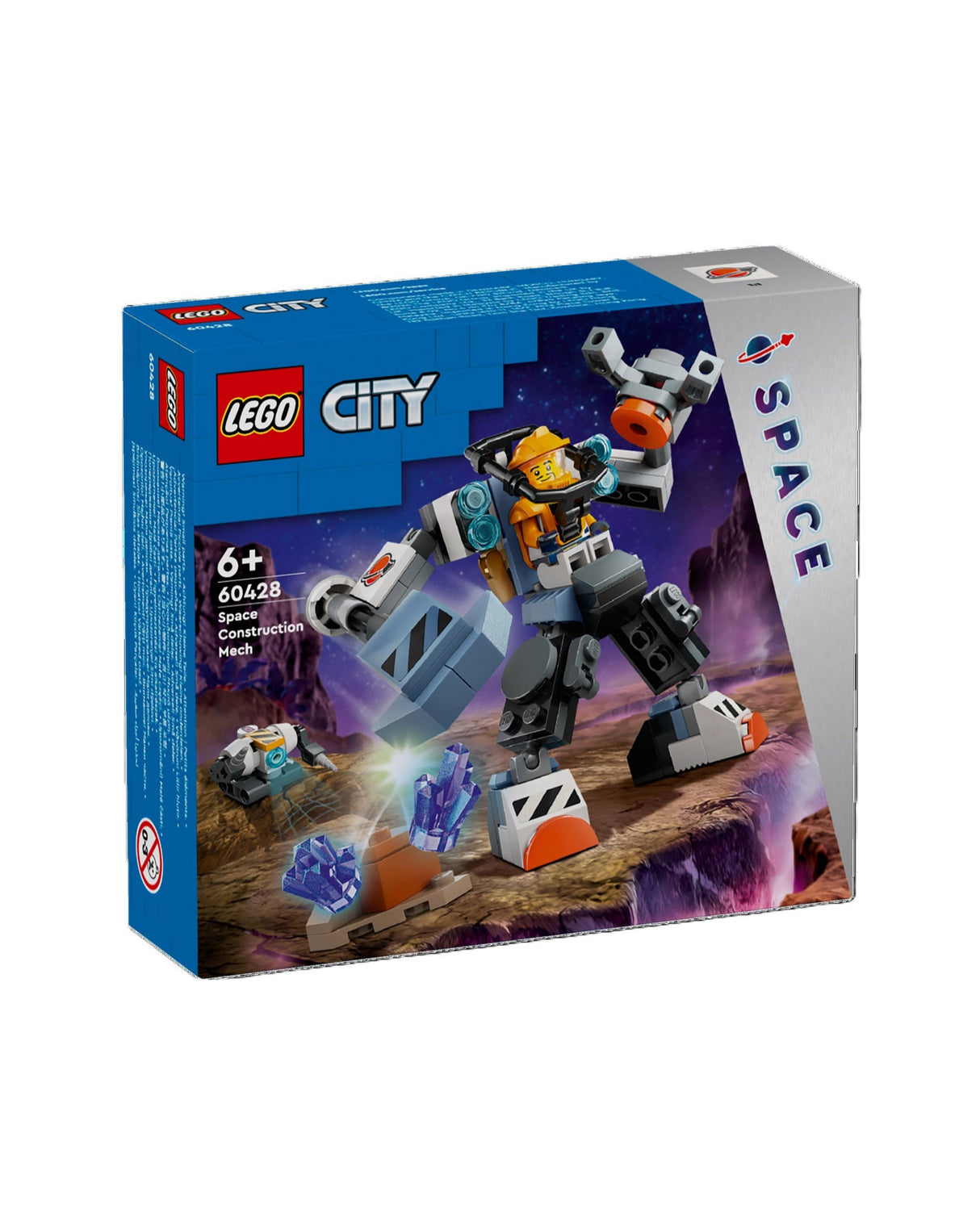 LEGO 60428 Space Mech Robot - LEGO City