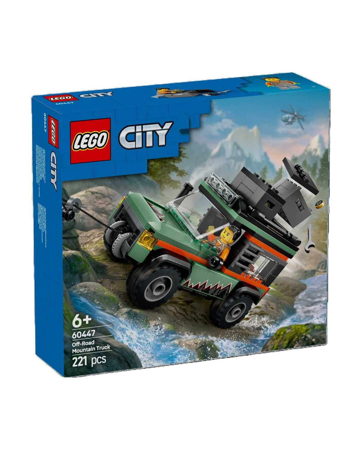 LEGO 60447 Firhjulstrukket bjerg-offroader - LEGO City