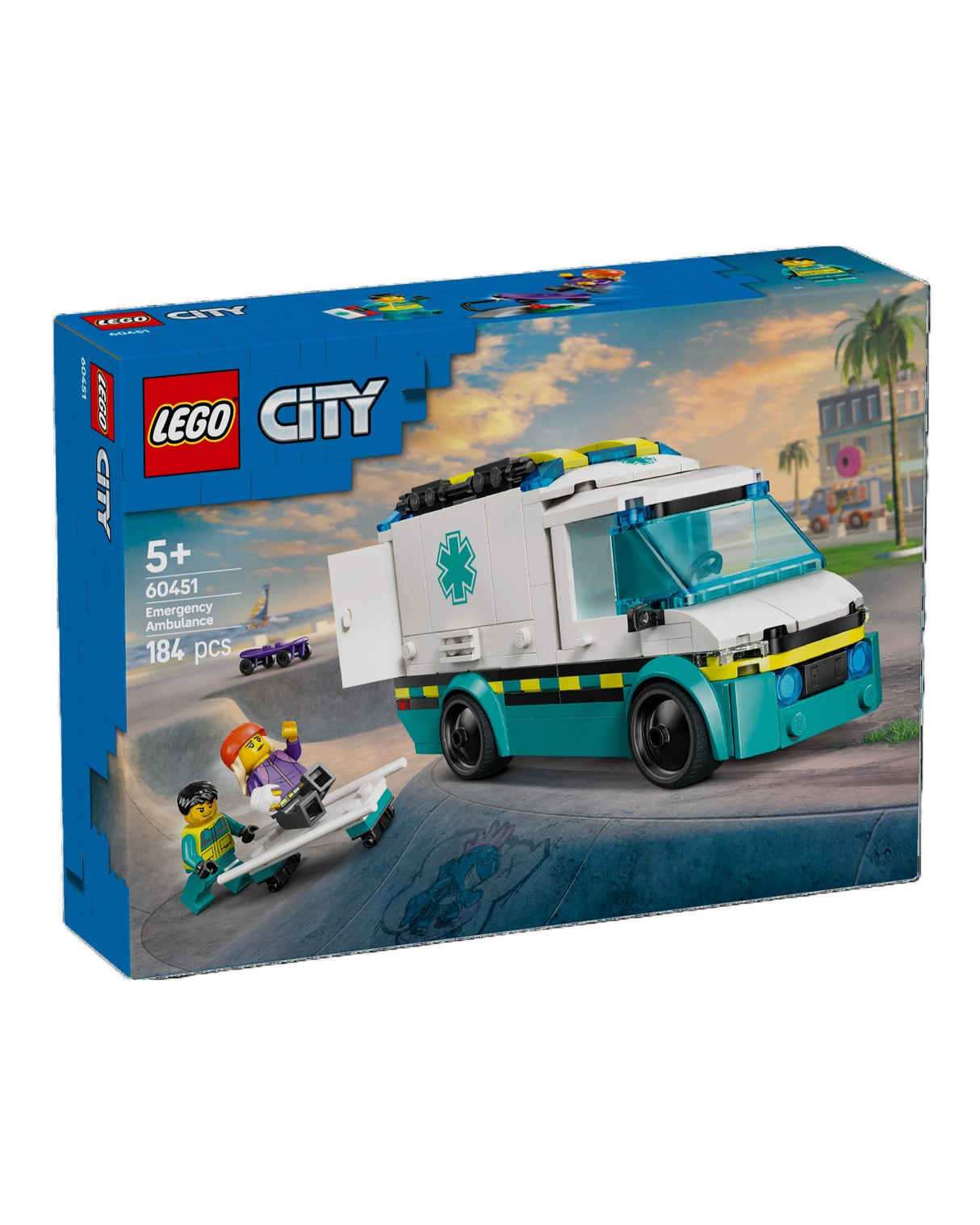 LEGO 60451 Ambulance - LEGO City
