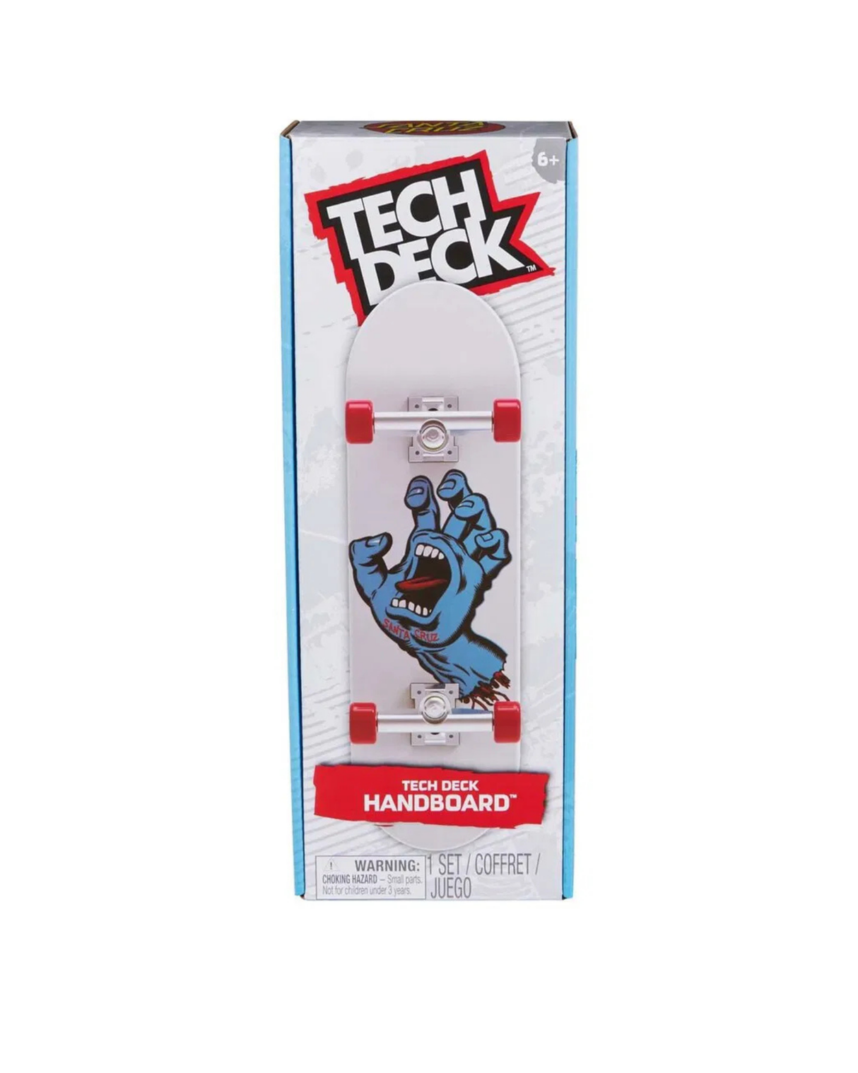 Tech Deck Skate Handboard 27 cm - Santa Cruz