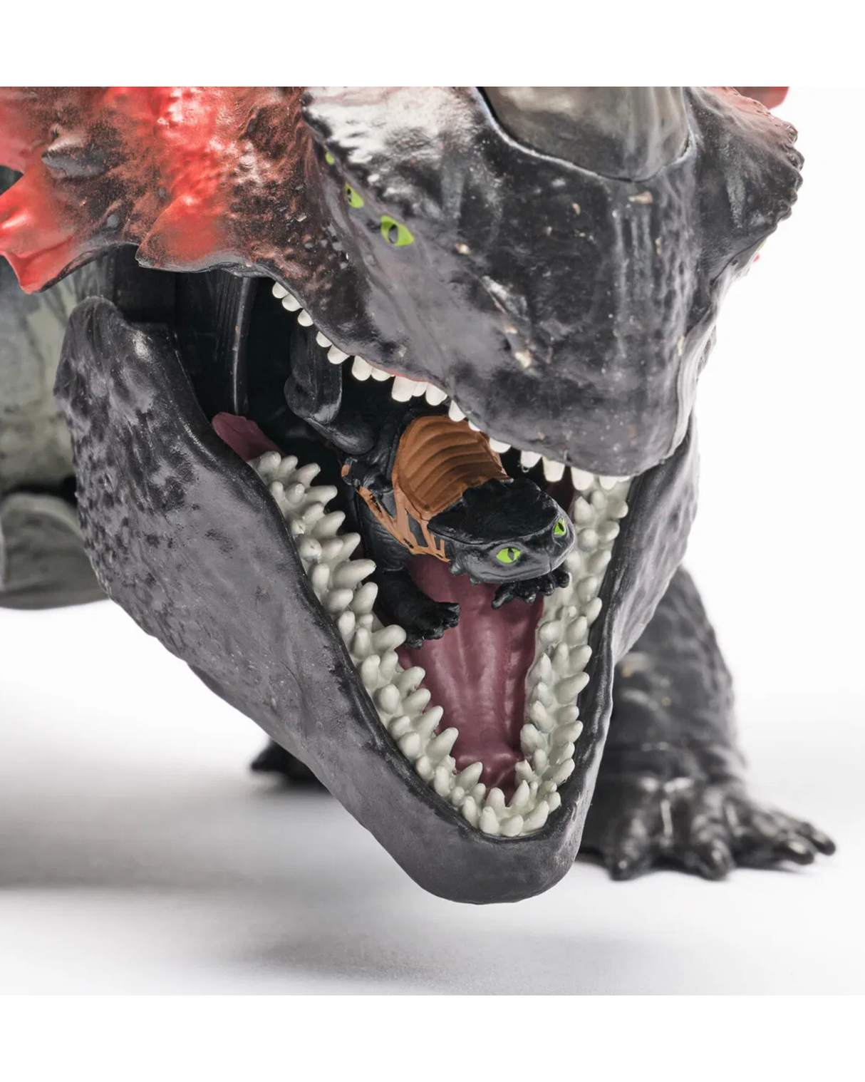 Dragons Movie Red Death Chomping Rampage