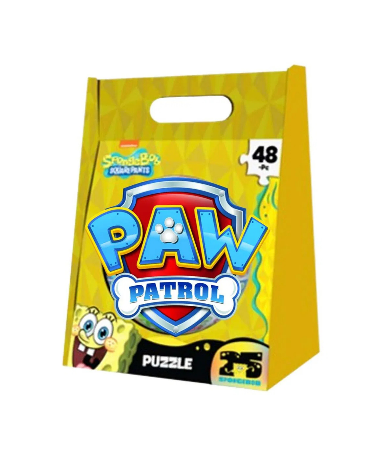 Puzzle Sphere - SvampeBob