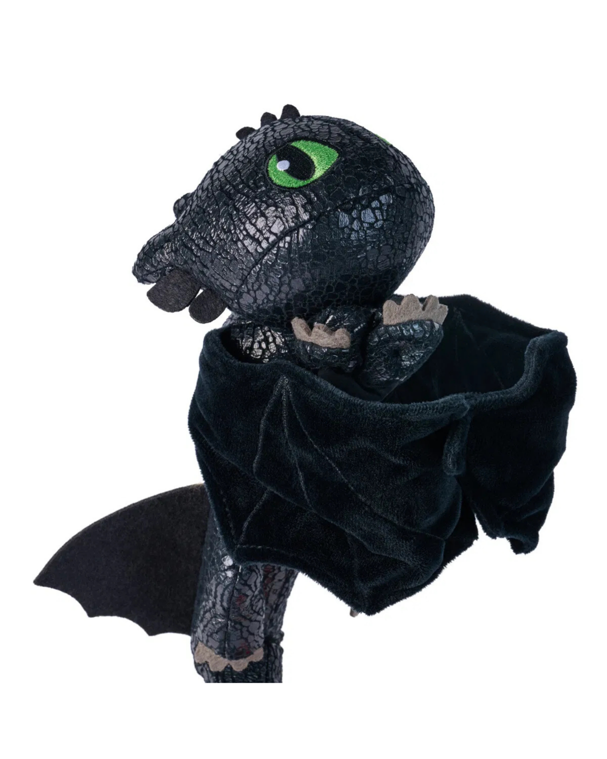 Dragons Movie Gliding Hug Toothless Plush 30 cm